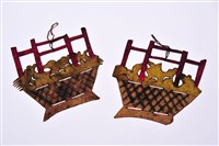 藏品(道具--花籃)的圖片